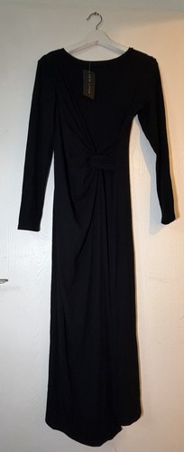 New look black ribbed twist
