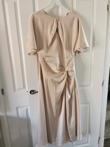 Satin back crepe twist - crepe, detail