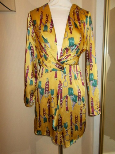 Missguided mustard teal satin - mustard,