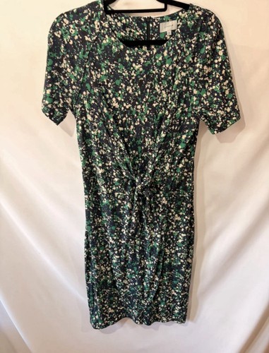 Jigsaw navy blue and green