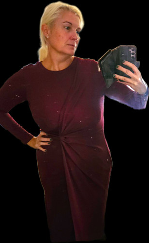 New look burgundy - new,