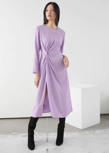 Other stories lilac paisley - other,