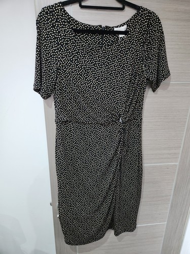 Monsoon black cream polka dot - monsoon,