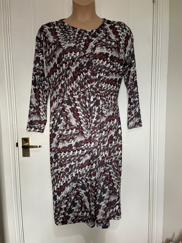 Damart dress twist front - twist,