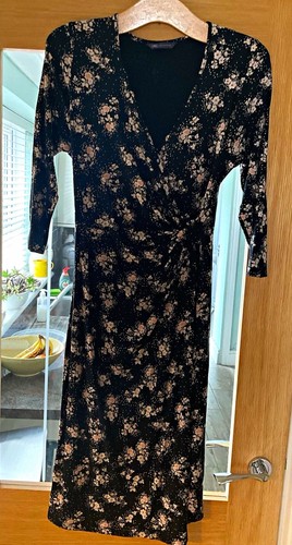 Collection black floral - black,