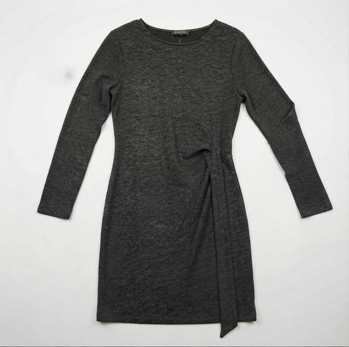 Papaya matalan grey knit dress - papaya,
