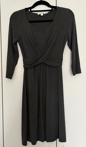 Boden dress size charcoal - dress,