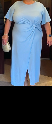 Women light blue - blue, long