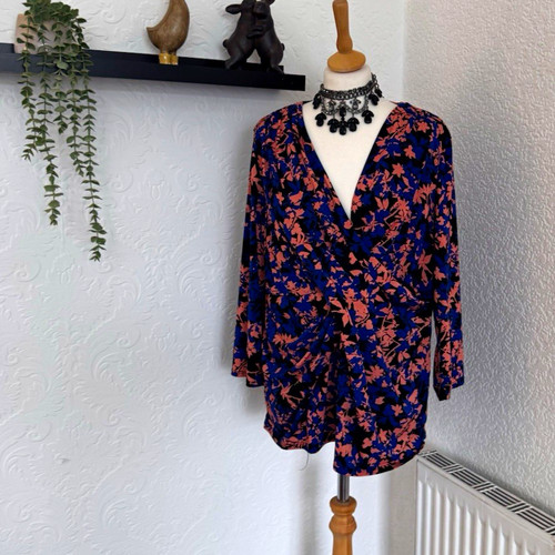 Savoir floral jersey - floral,