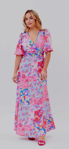 Twisted wunder heart print - twisted,