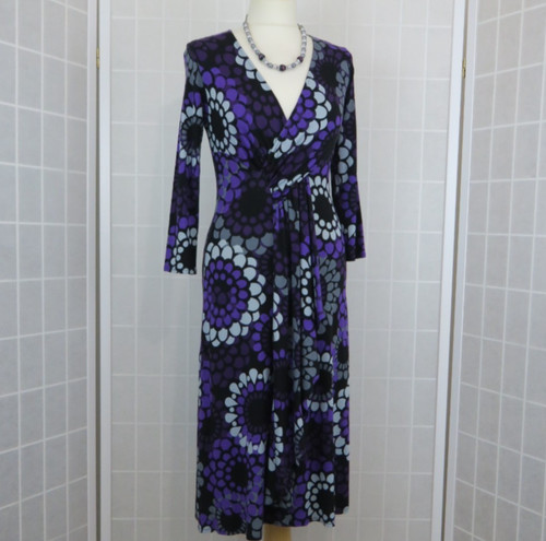 Phase eight dress purple - uk, 12