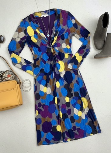 Boden dress twist wrap - 10,