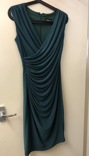 Women neck wrap dress summer - neck,