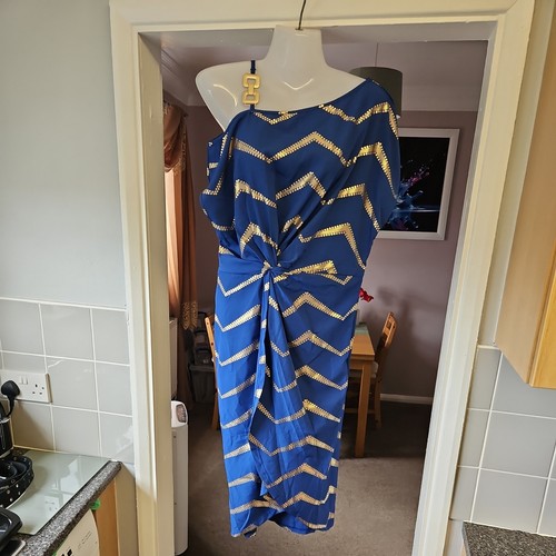 Ladie blue satin feel - ladie's,