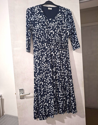 Eastex navy white printed - |,