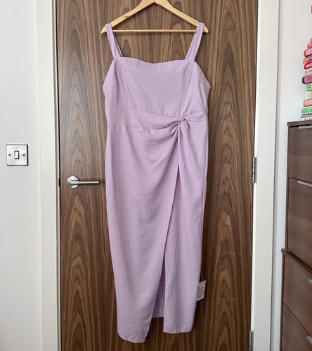 Asos lilac purple square neck - asos,
