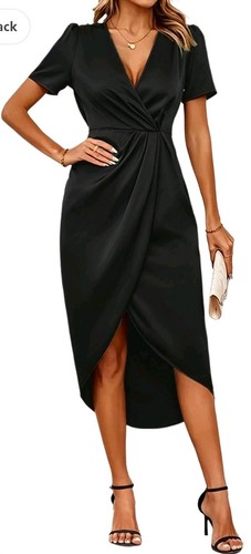 Women deep twist front midi - women,