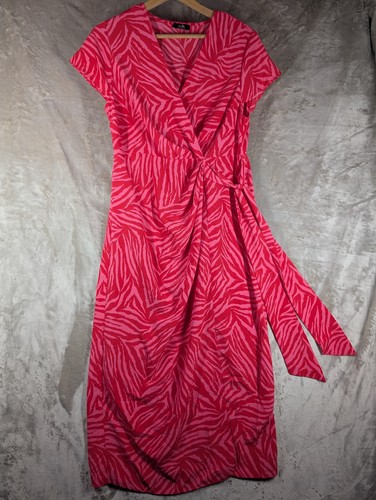 Wallis pink zebra - wallis, print