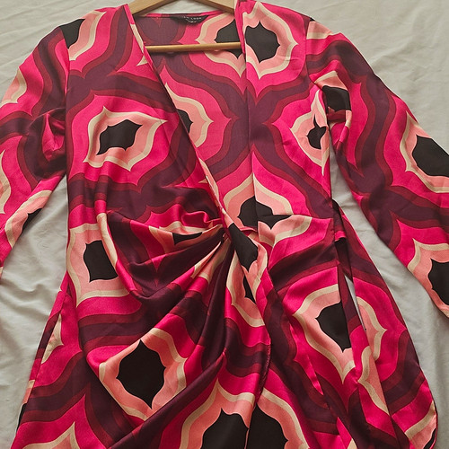 New look pink burgundy - new,