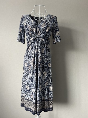 Monsoon blue white - monsoon, floral
