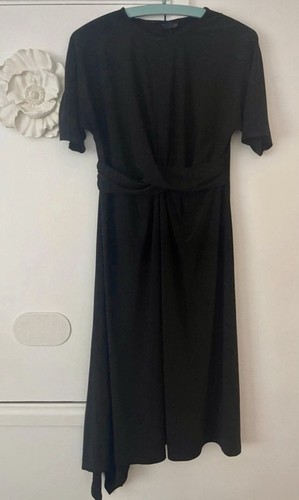 Topshop black wrap - topshop, front