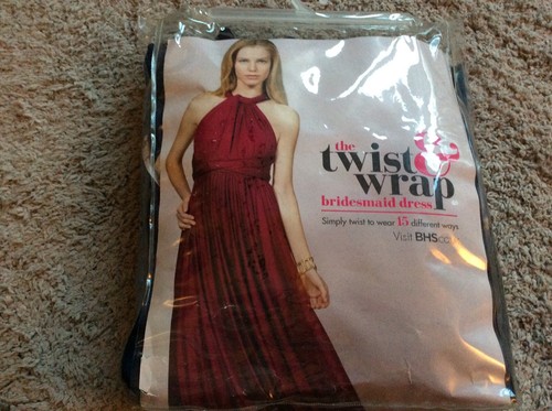 Bnwt new bhs twist wrap - &,