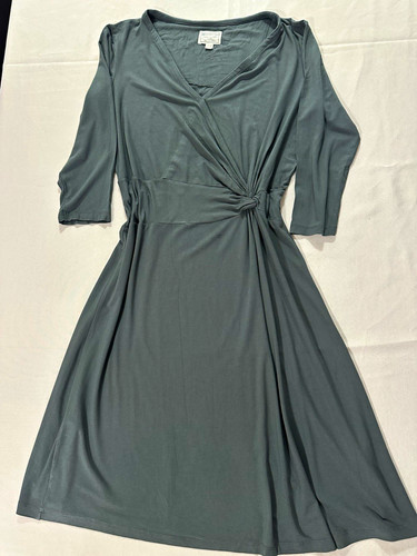 Mng grey jersey wrap - mng, dress