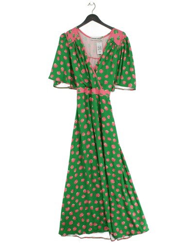 Twisted wunder wrap maxi dress - wunder,