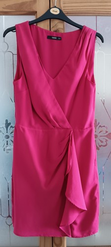 Oasis fuscia neck twist - oasis,