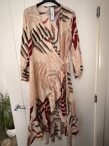 New with tags wrap dress - new,