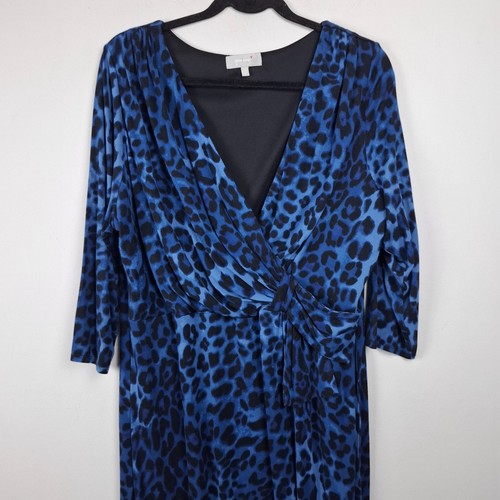 Per una blue - una, print