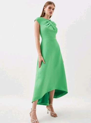Karen millen textured crape - millen,